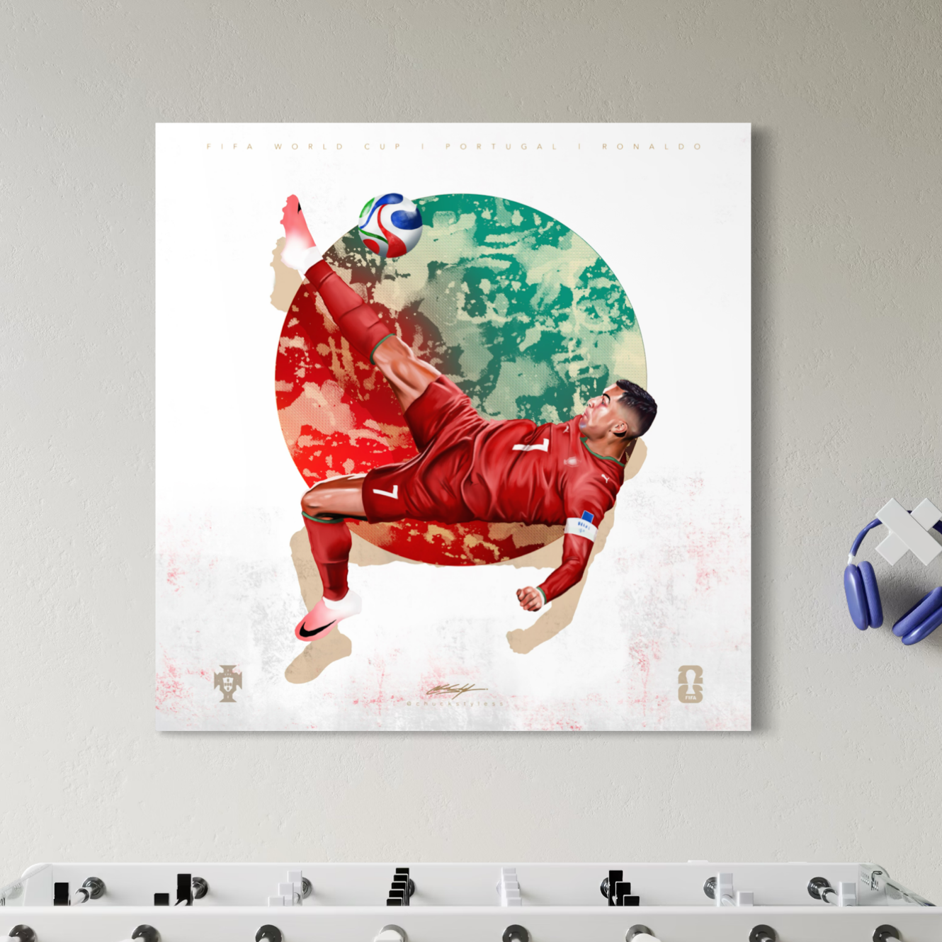 World Cup Series: Portugal Ronaldo