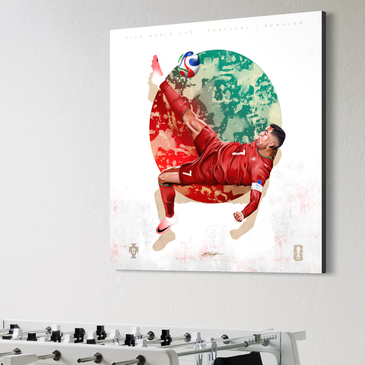 World Cup Series: Portugal Ronaldo