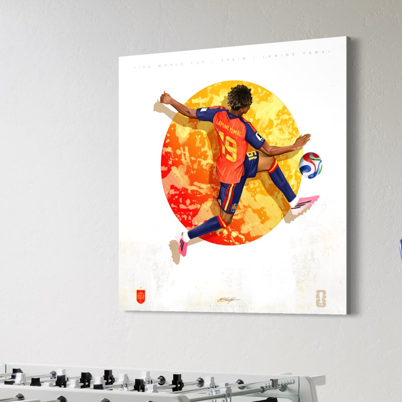 World Cup Series: Spain Lamine Yamal