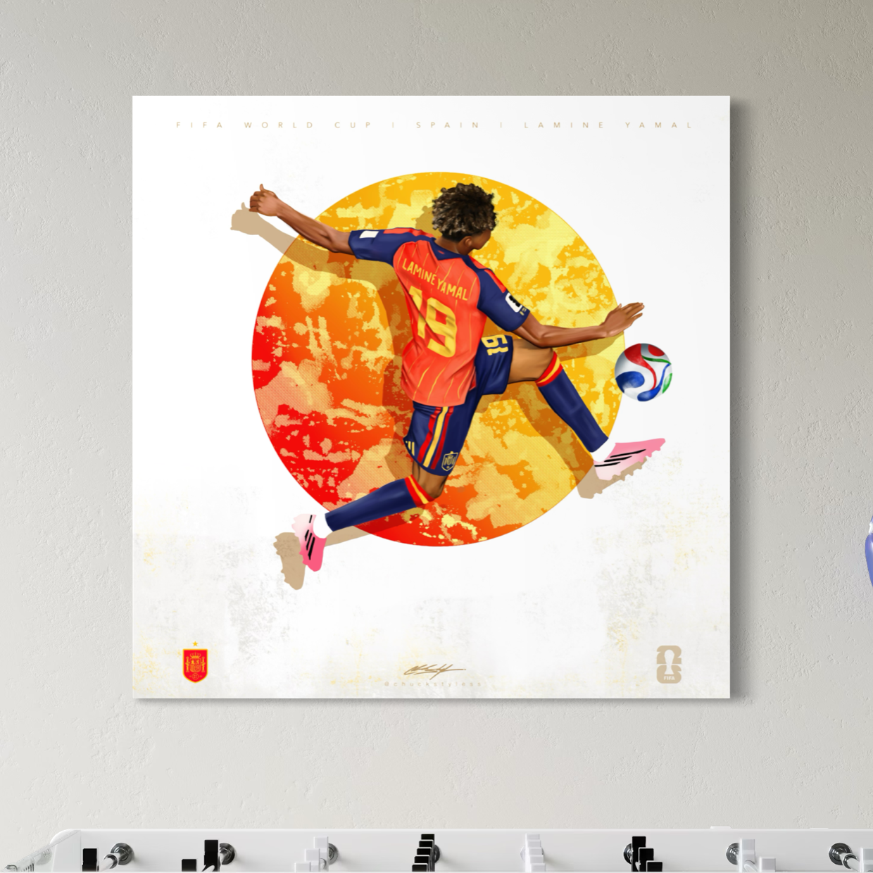 World Cup Series: Spain Lamine Yamal