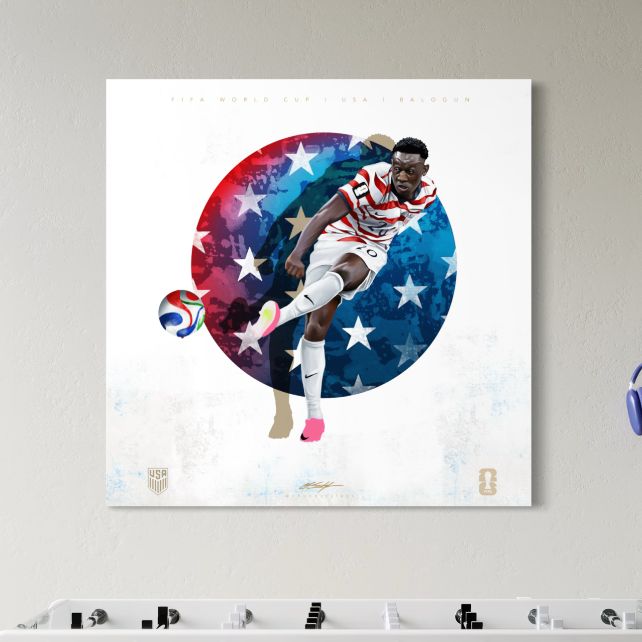 World Cup Series: USA Balogun