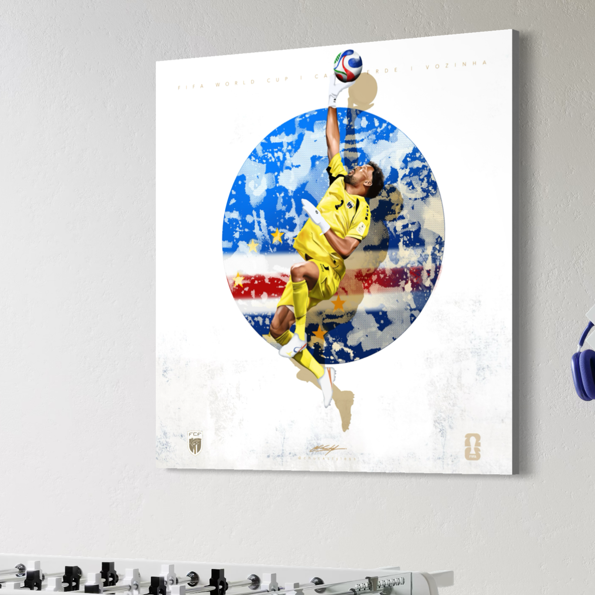 World Cup Series: Cape Verde Vozinha