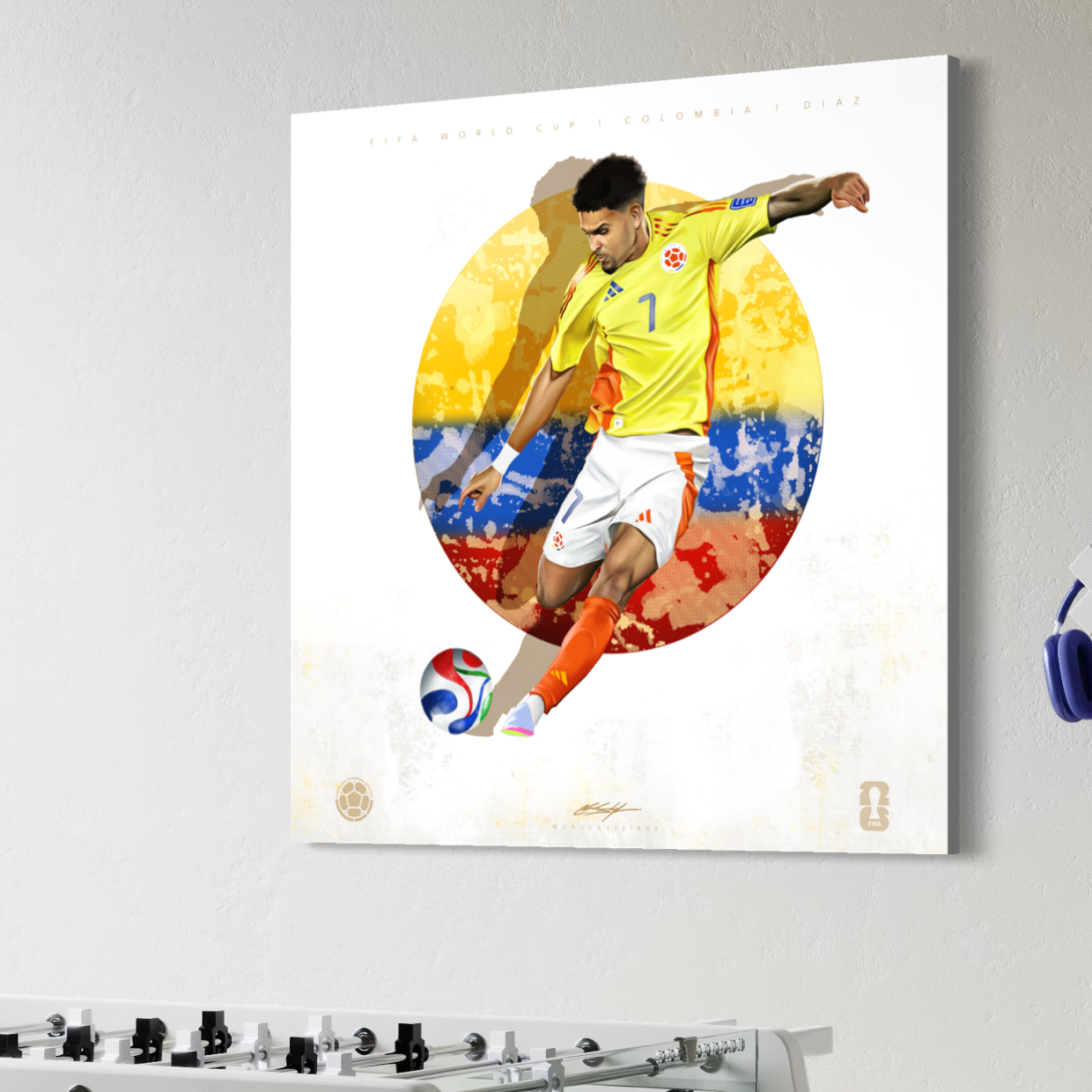 World Cup Series: Colombia Diaz