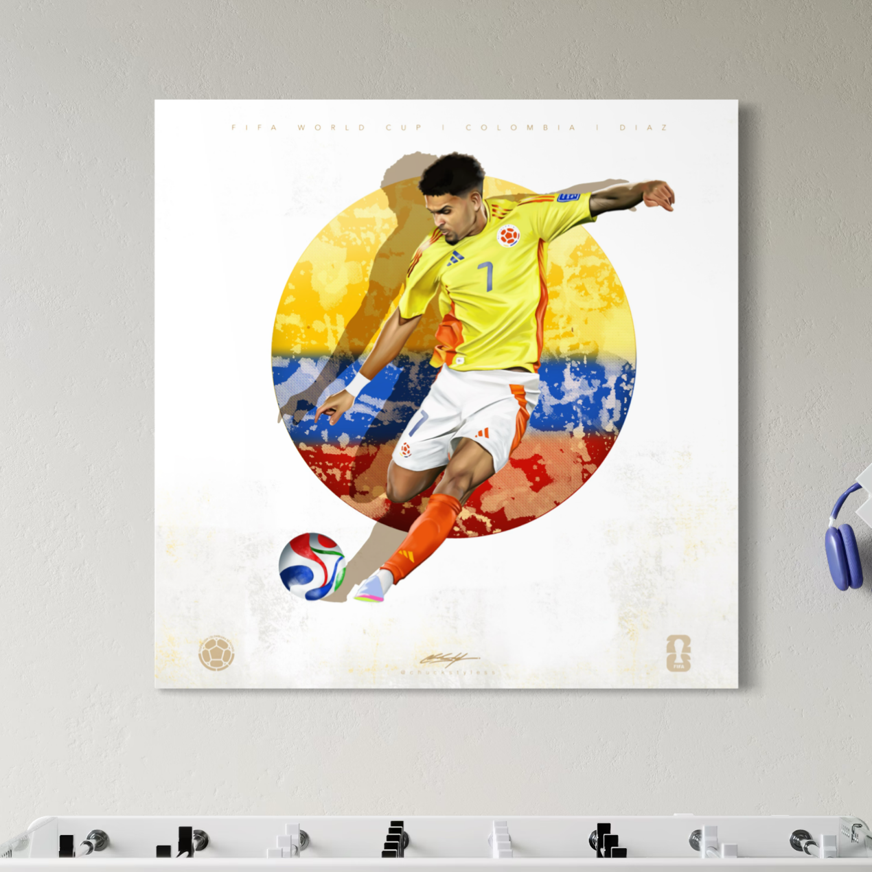 World Cup Series: Colombia Diaz
