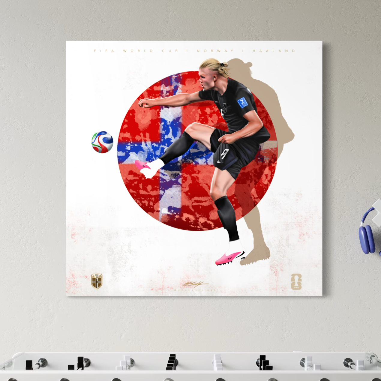 World Cup Series: Norway Haaland