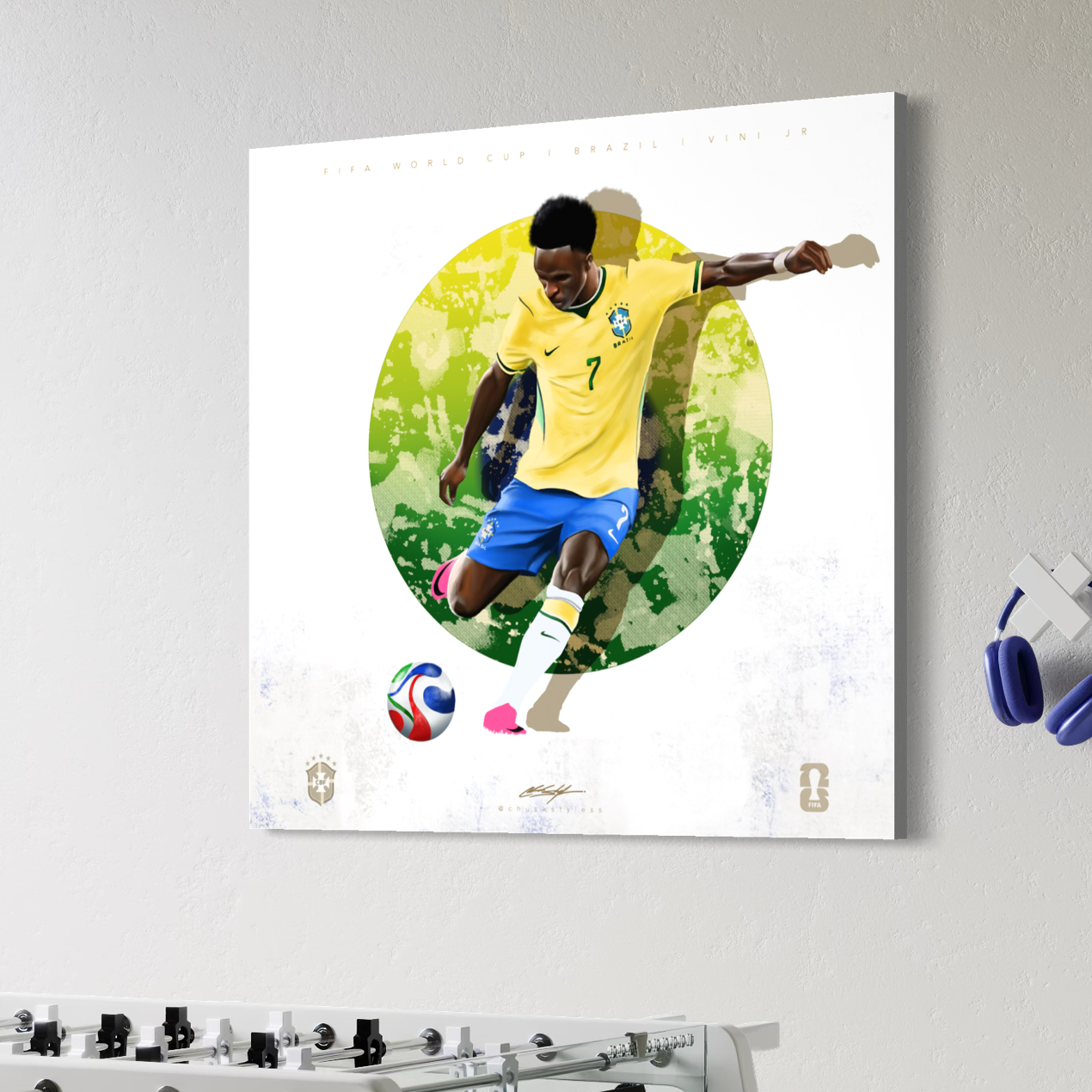 World Cup Series: Brazil Vini Jr