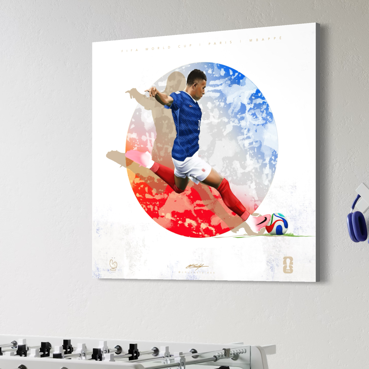 World Cup Series: France Mbappé