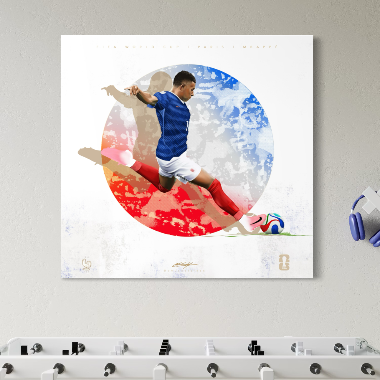 World Cup Series: France Mbappé