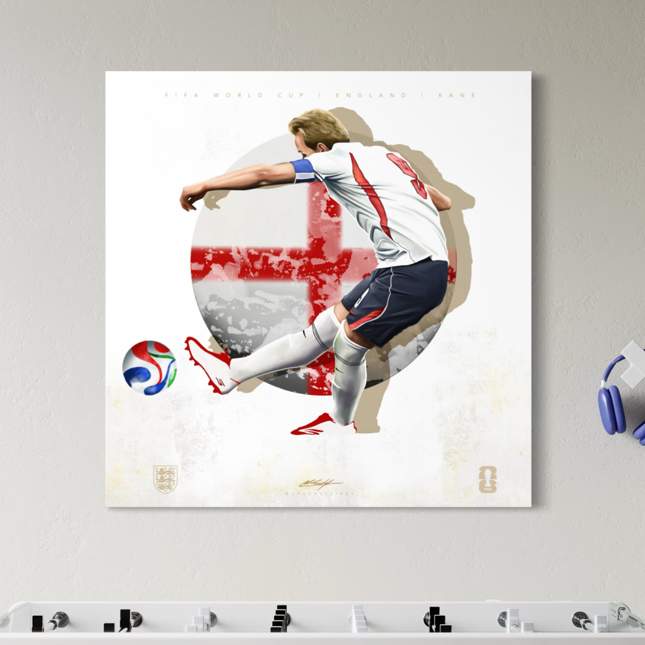 World Cup Series: England Kane