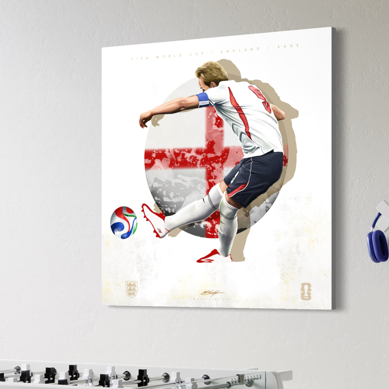World Cup Series: England Kane