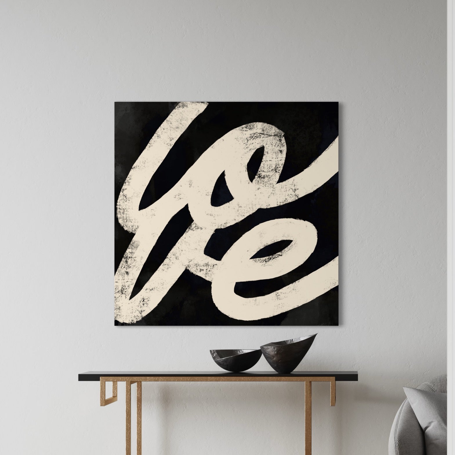 Love 2 | Contemporary Wall Art