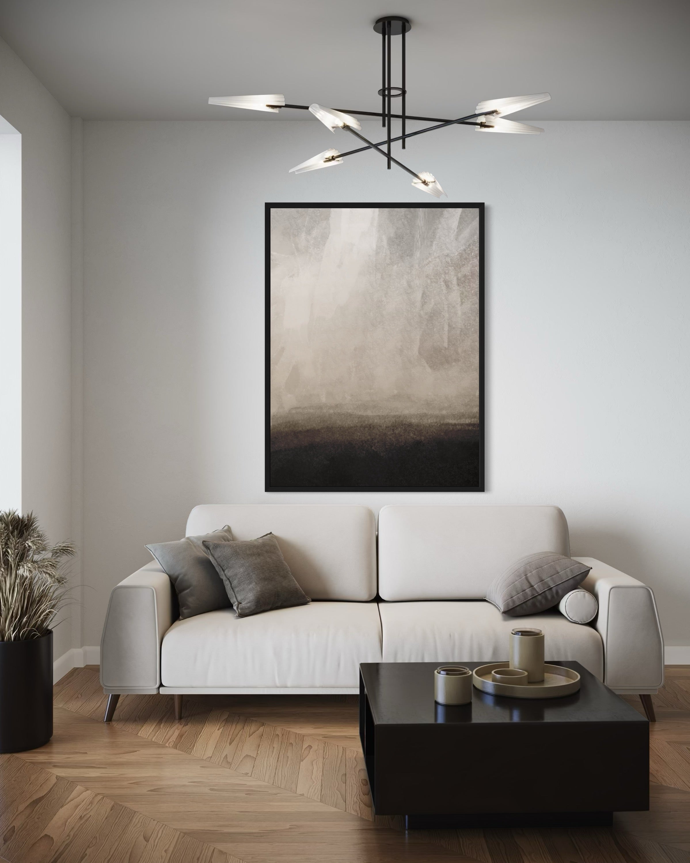 Beyond Light Abstract Artwork