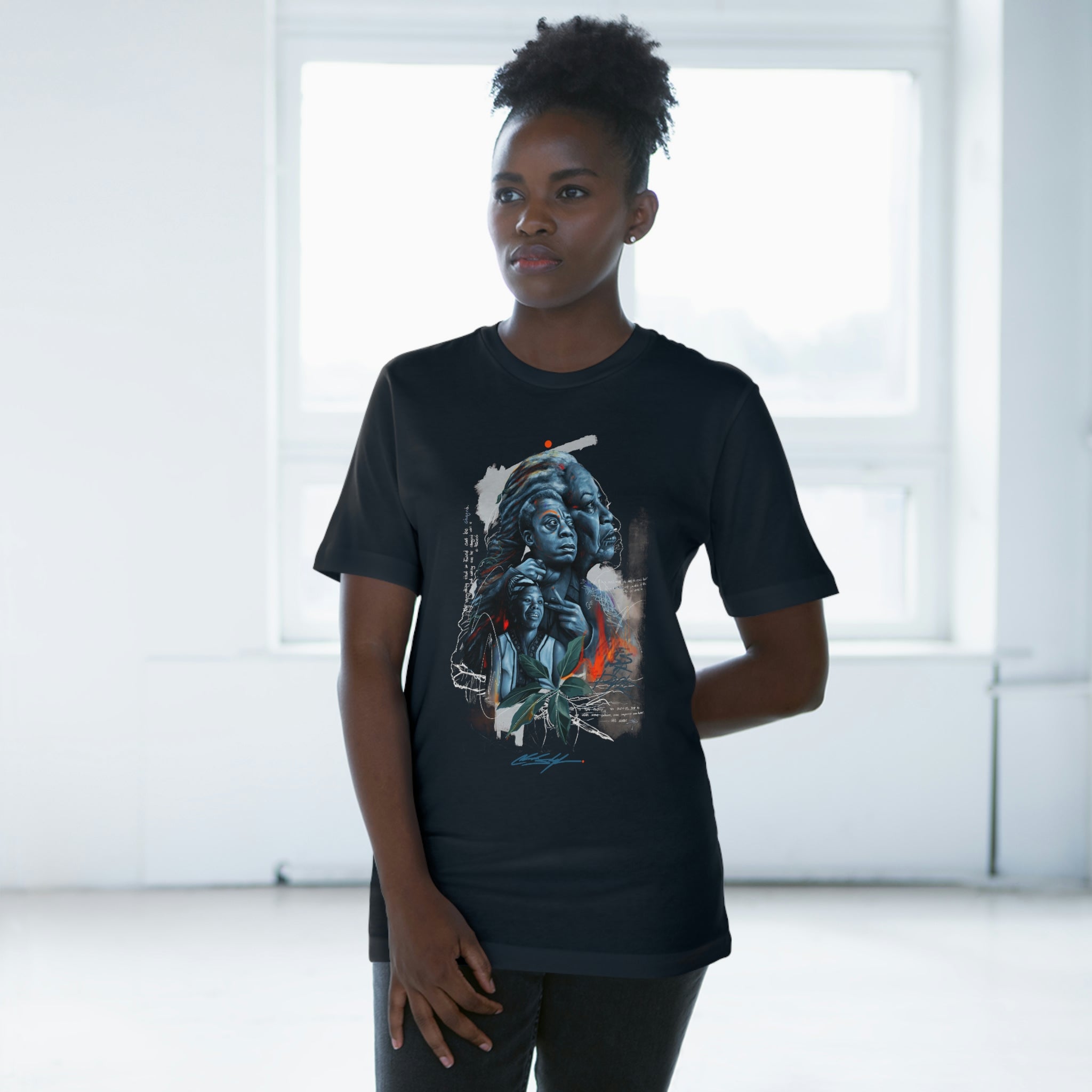 WORDS OF POWER TSHIRT MERCH