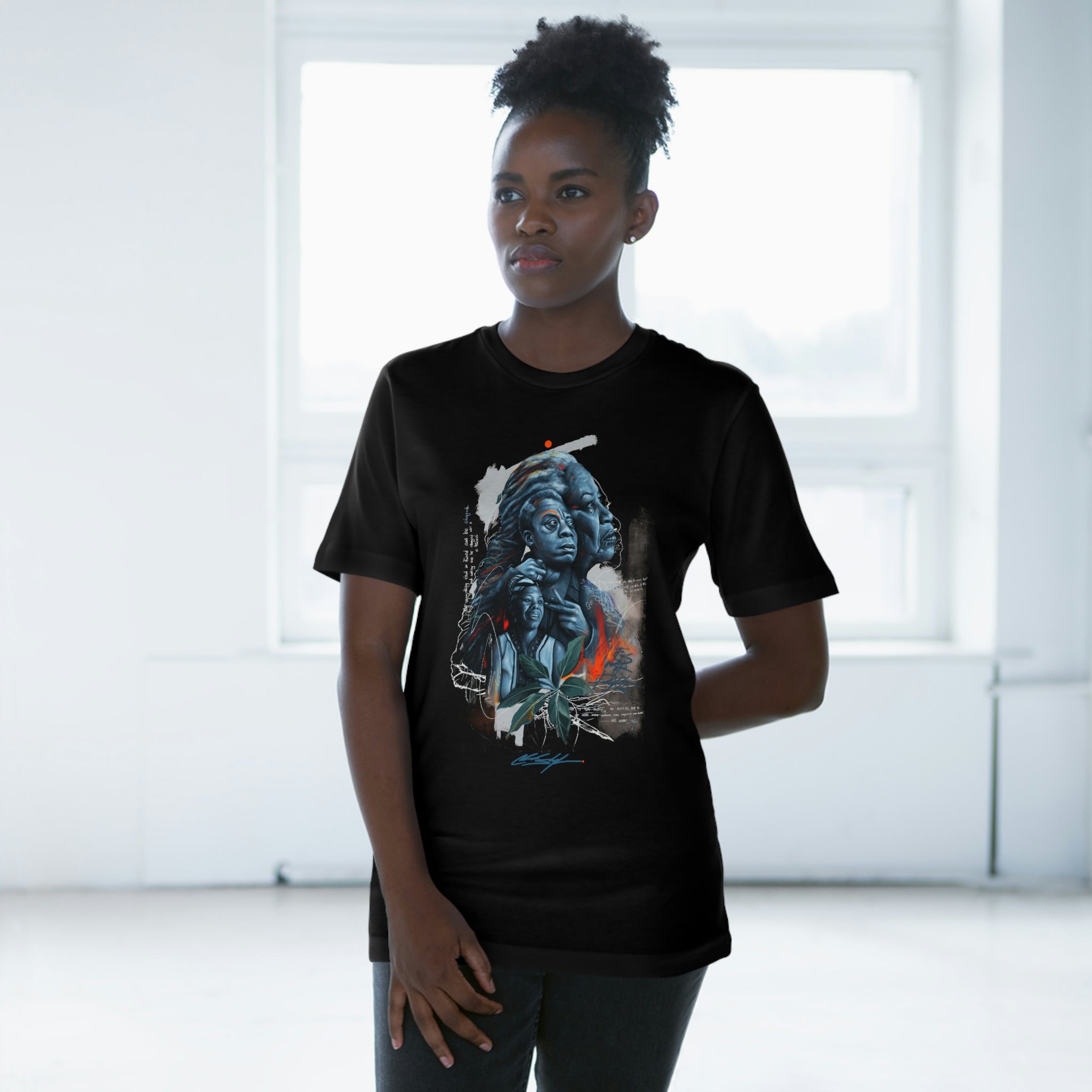 WORDS OF POWER TSHIRT MERCH