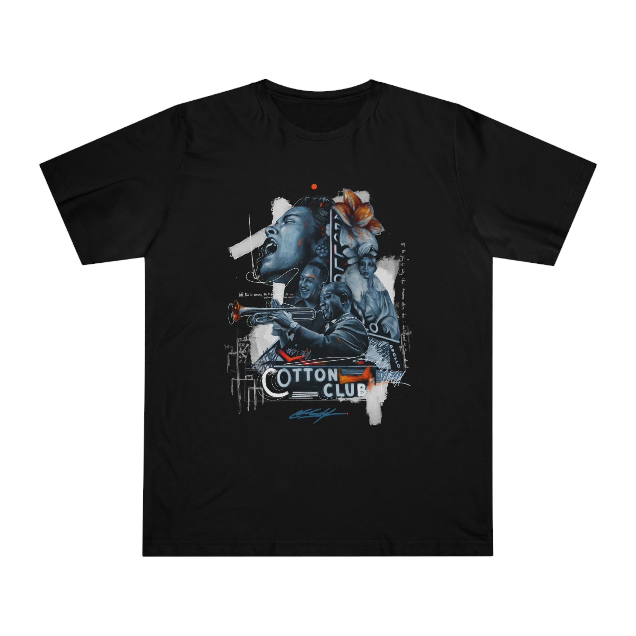 ROSES IN HARLEM TSHIRT MERCH