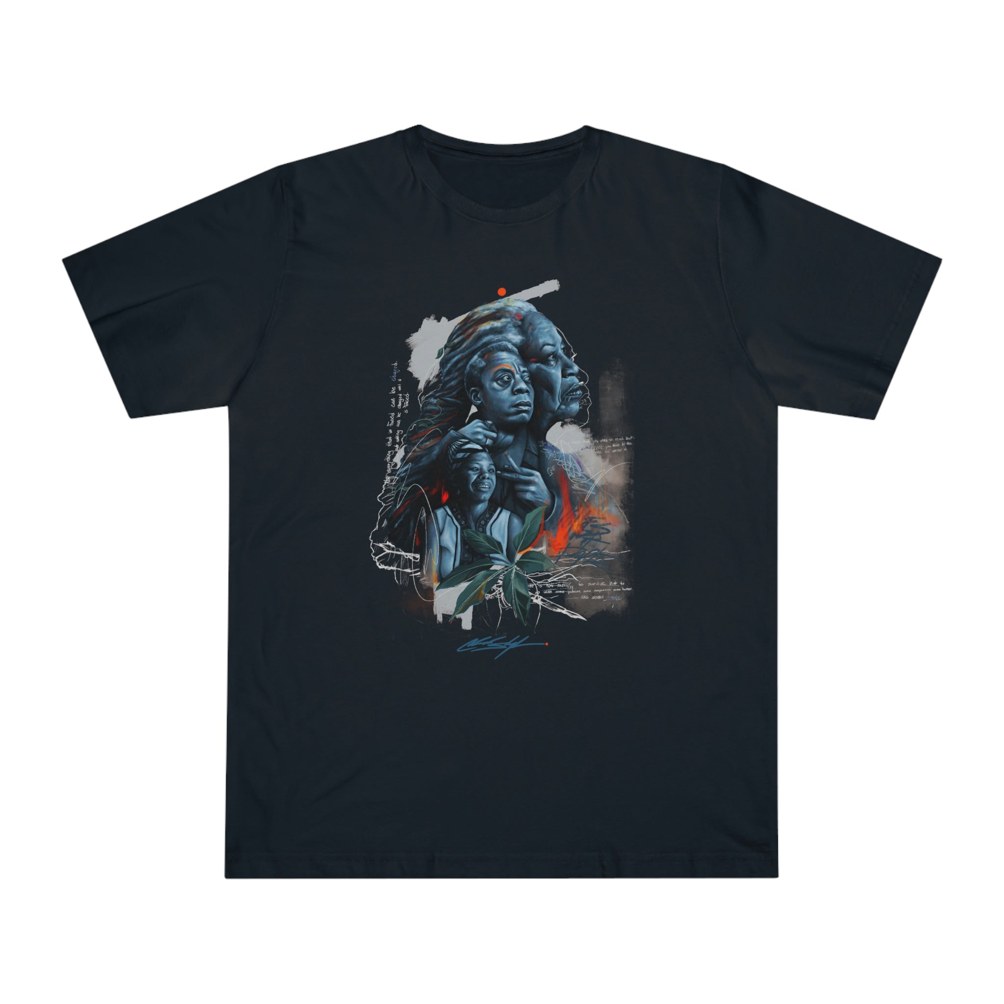 WORDS OF POWER TSHIRT MERCH