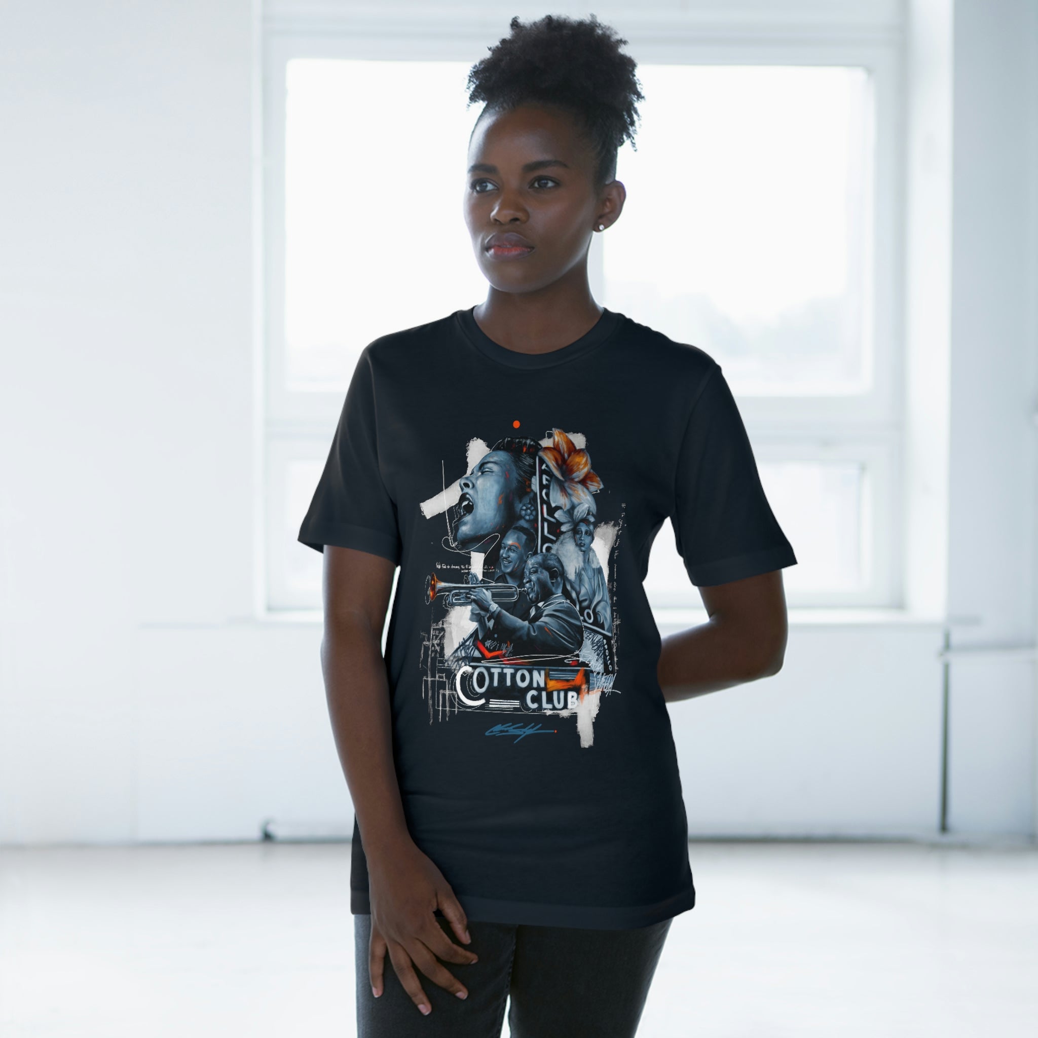 ROSES IN HARLEM TSHIRT MERCH