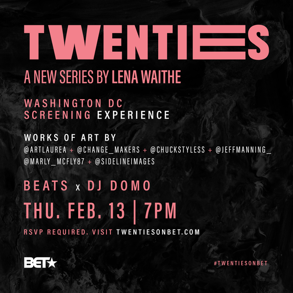 BET The Twenties Premiere Art Showcase w/ Lena Waithe