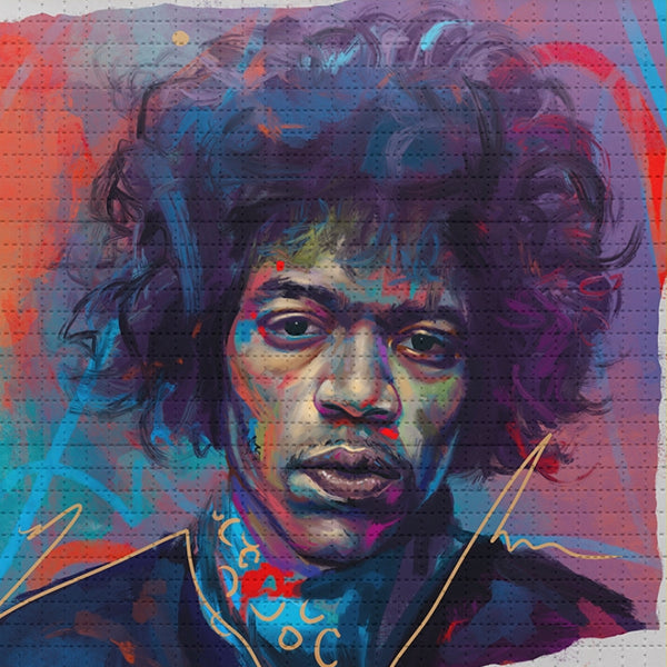 “Hendrix” Exclusive Print Release w/ 1XRUN