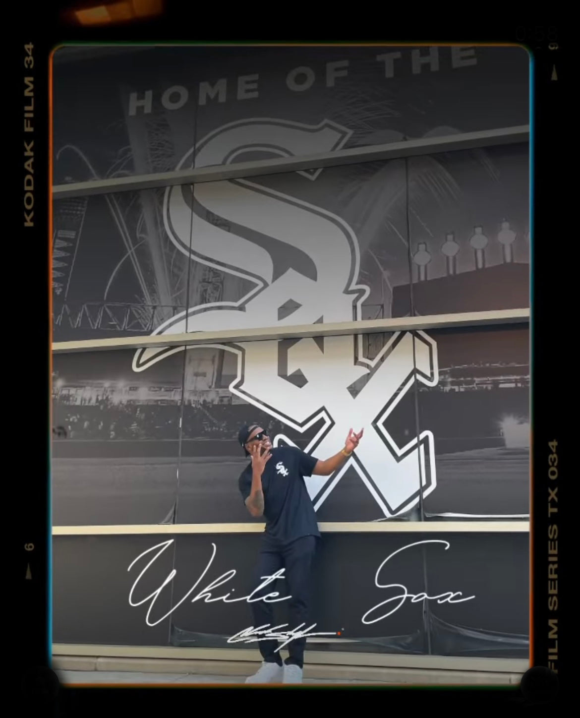 Chuck Styles x Chicago White Sox
