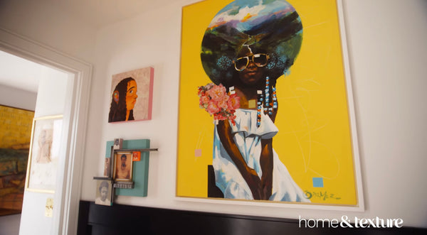 BLAVITY’S Home & Texture Tour featuring Ayesha Sheldon