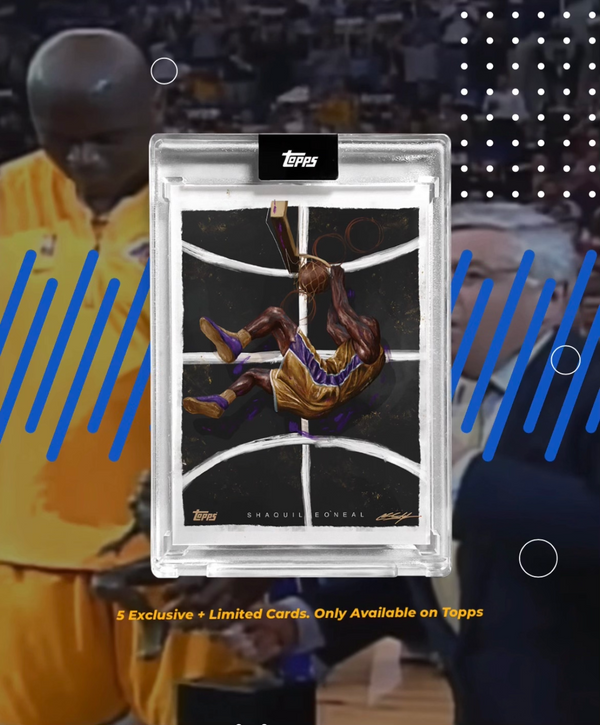 Topps x Shaq By Chuck Styles