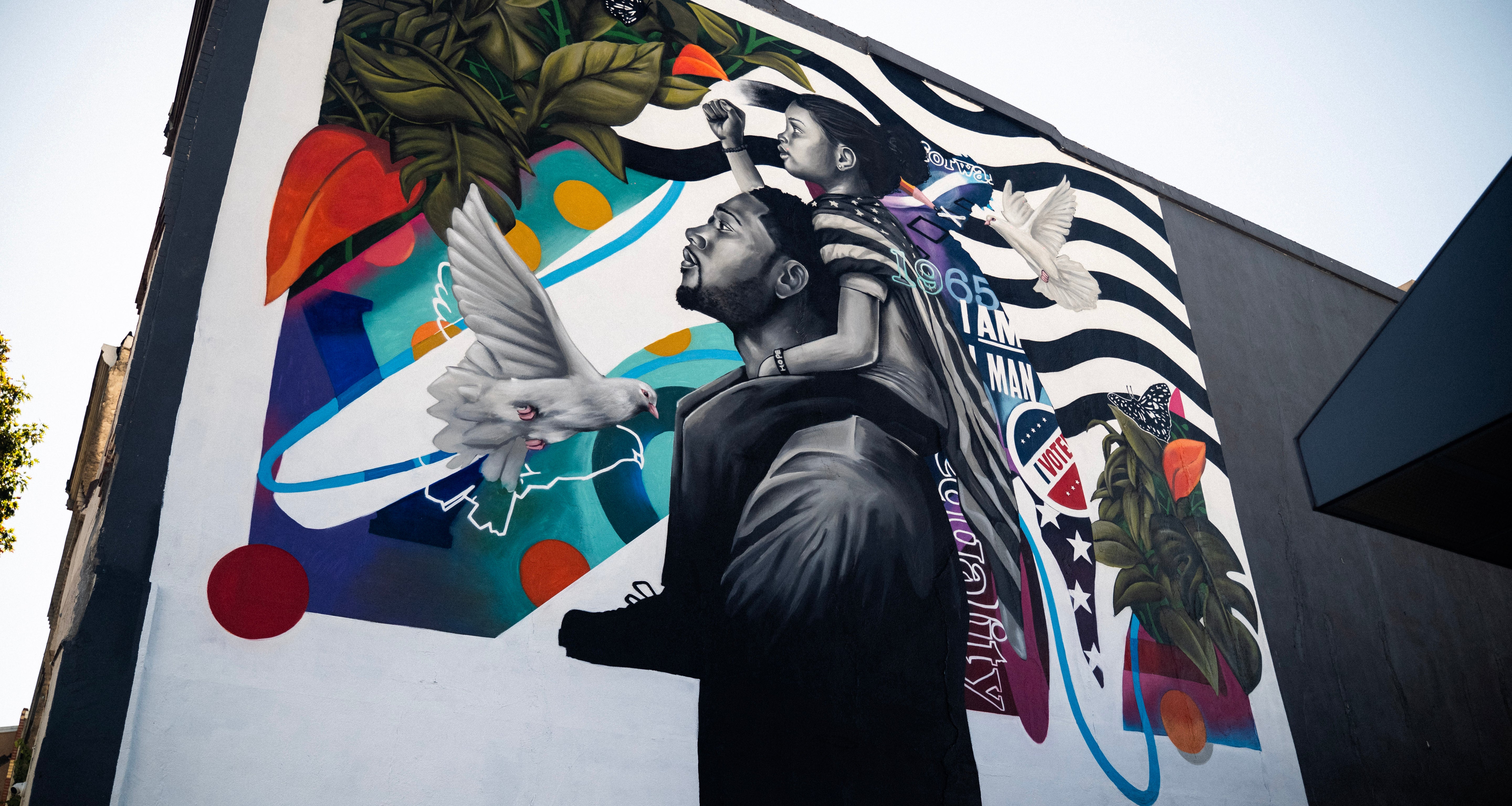 Chuck Styles’ Philadelphia Mural to Inspire Voters