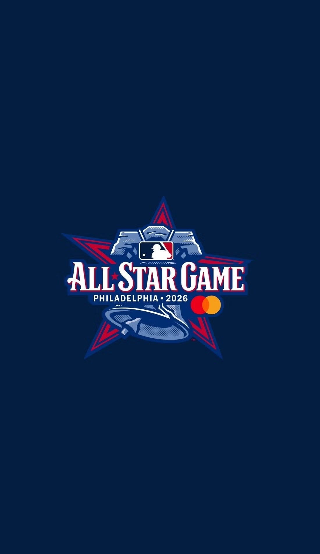 Chuck Styles creates 100ft Art Wall for 2026 MLB All Star Village