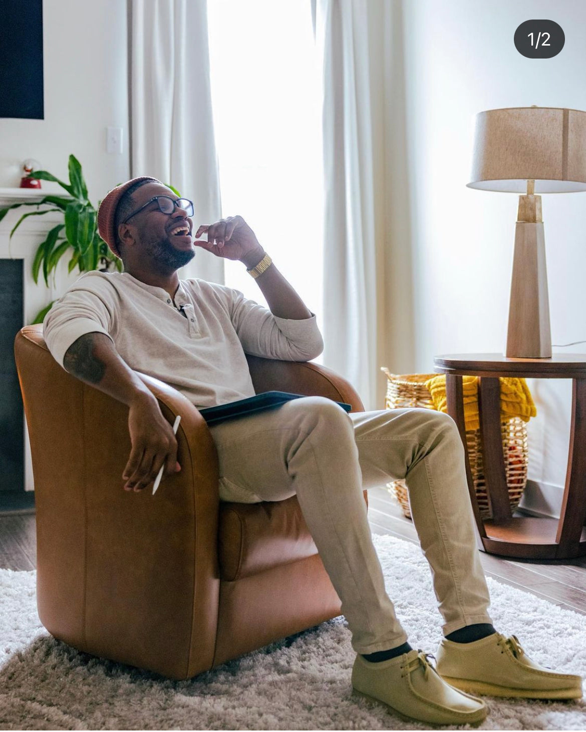 Clarks Partnership For BHM