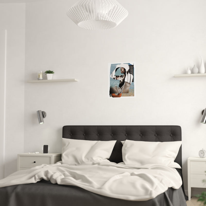California Love Satin Poster