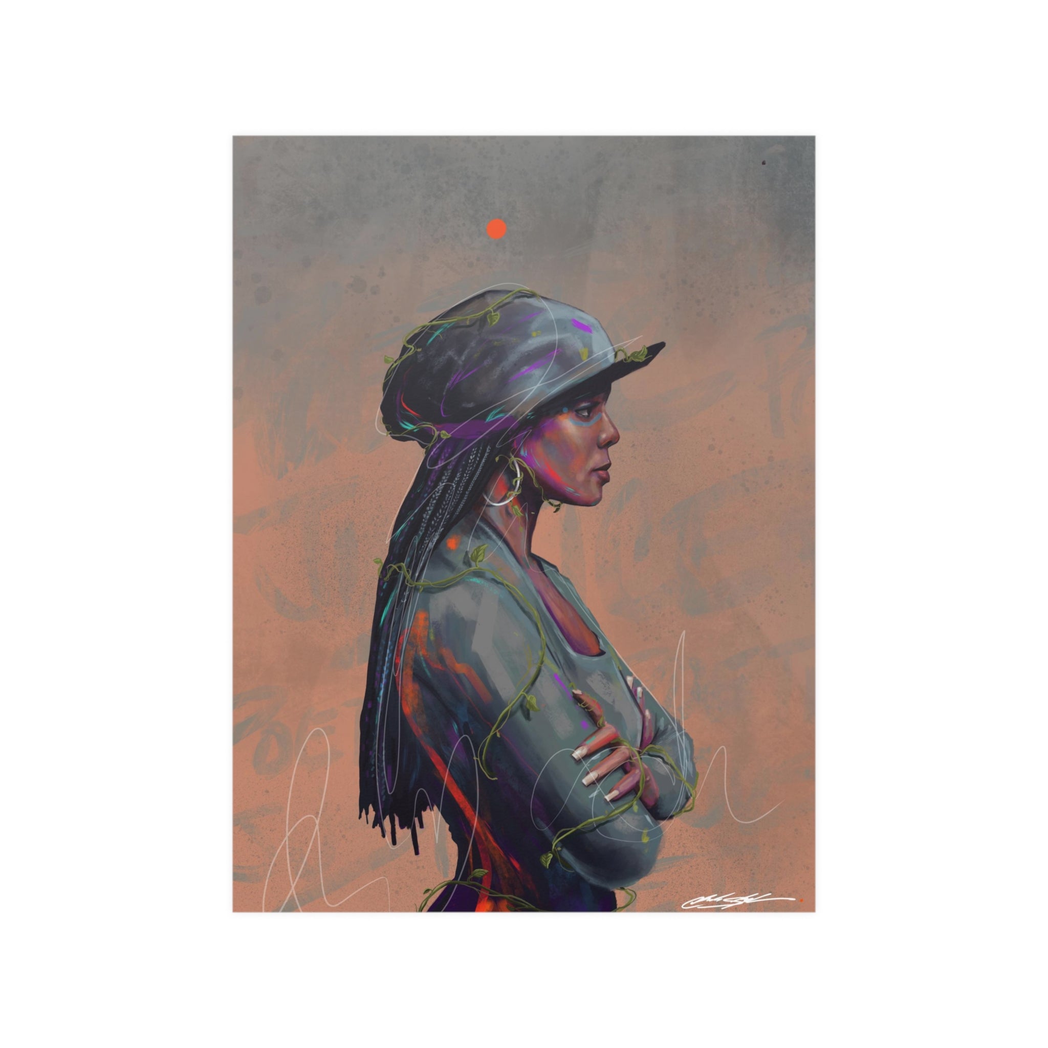 Poetic Justice Satin Poster
