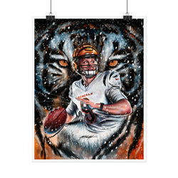 Joe Burrow Poster