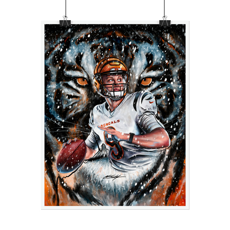 Joe Burrow Poster
