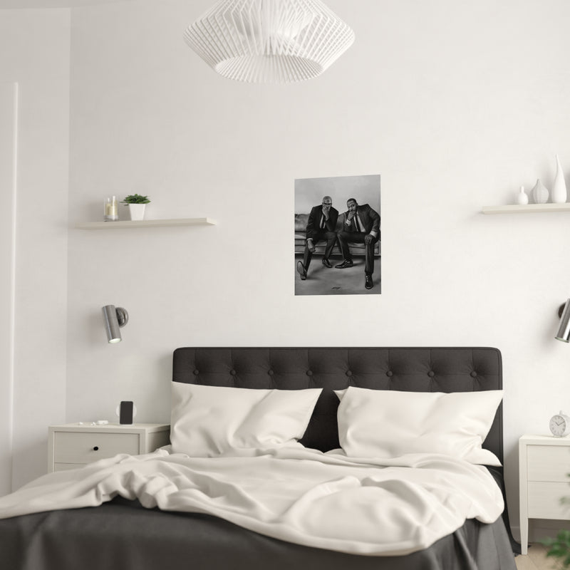 Black Tie Legacy Satin Poster