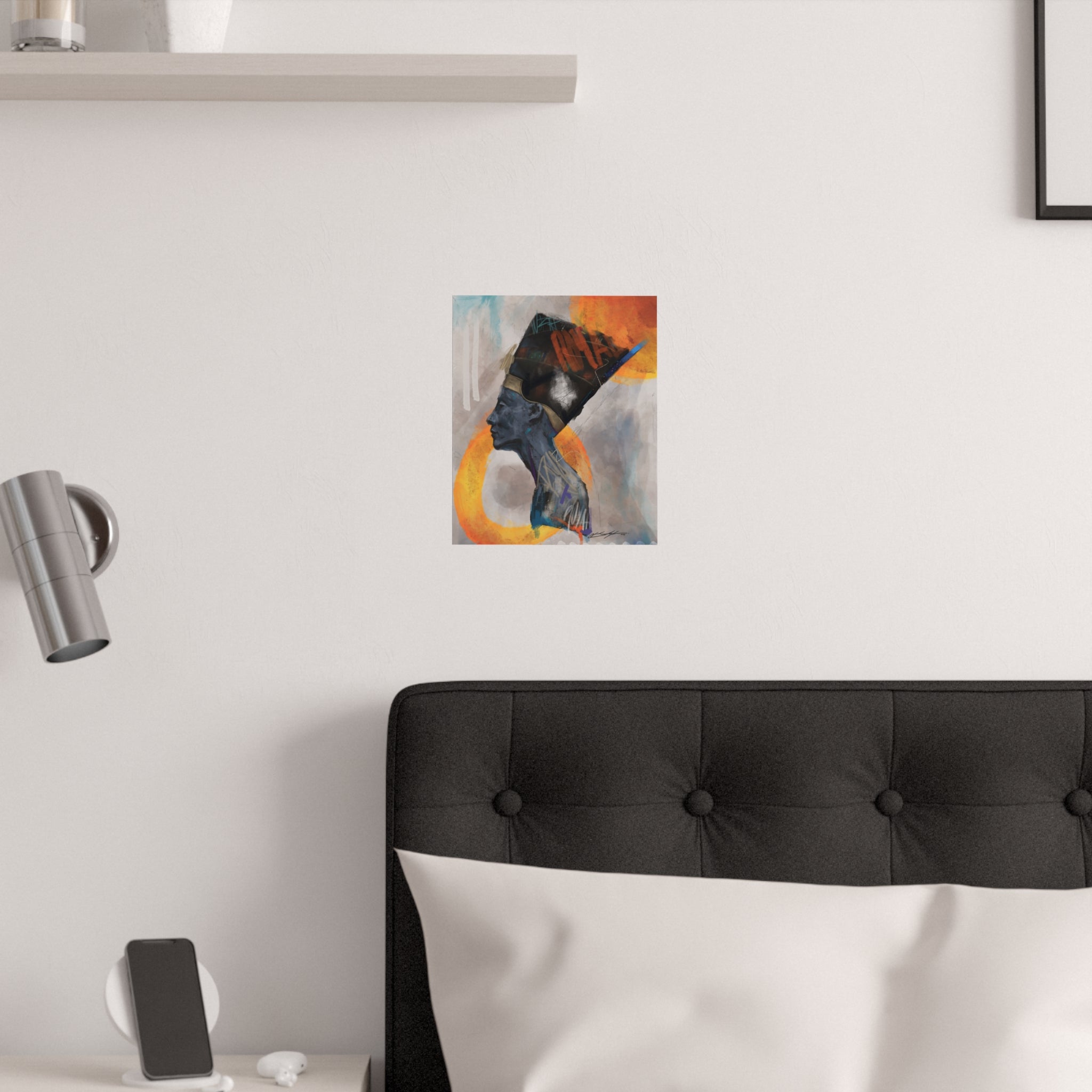 Nef Satin Poster
