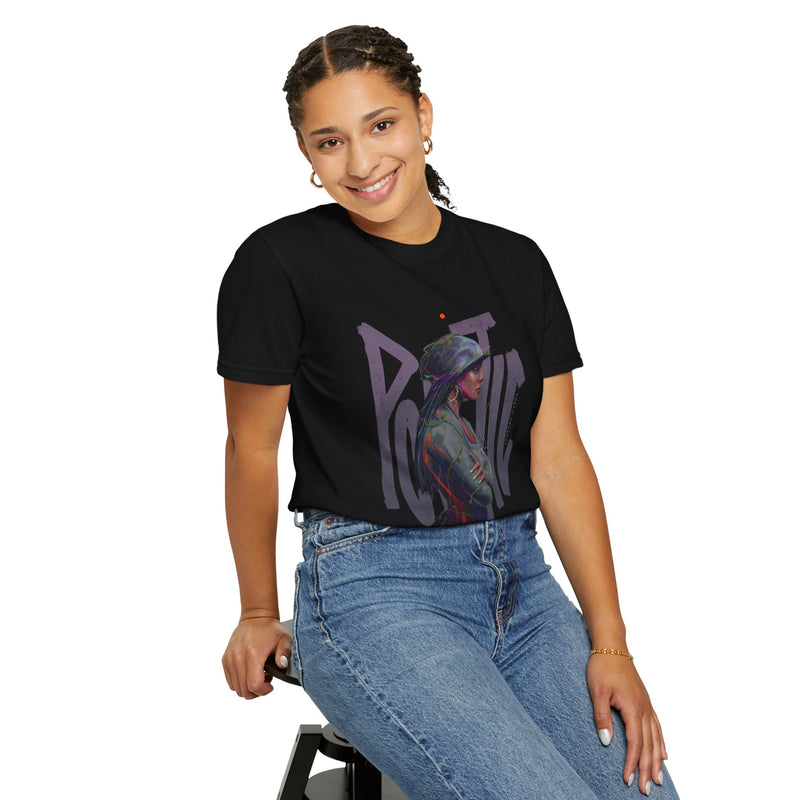 Poetic Justice Unisex Garment-Dyed T-shirt