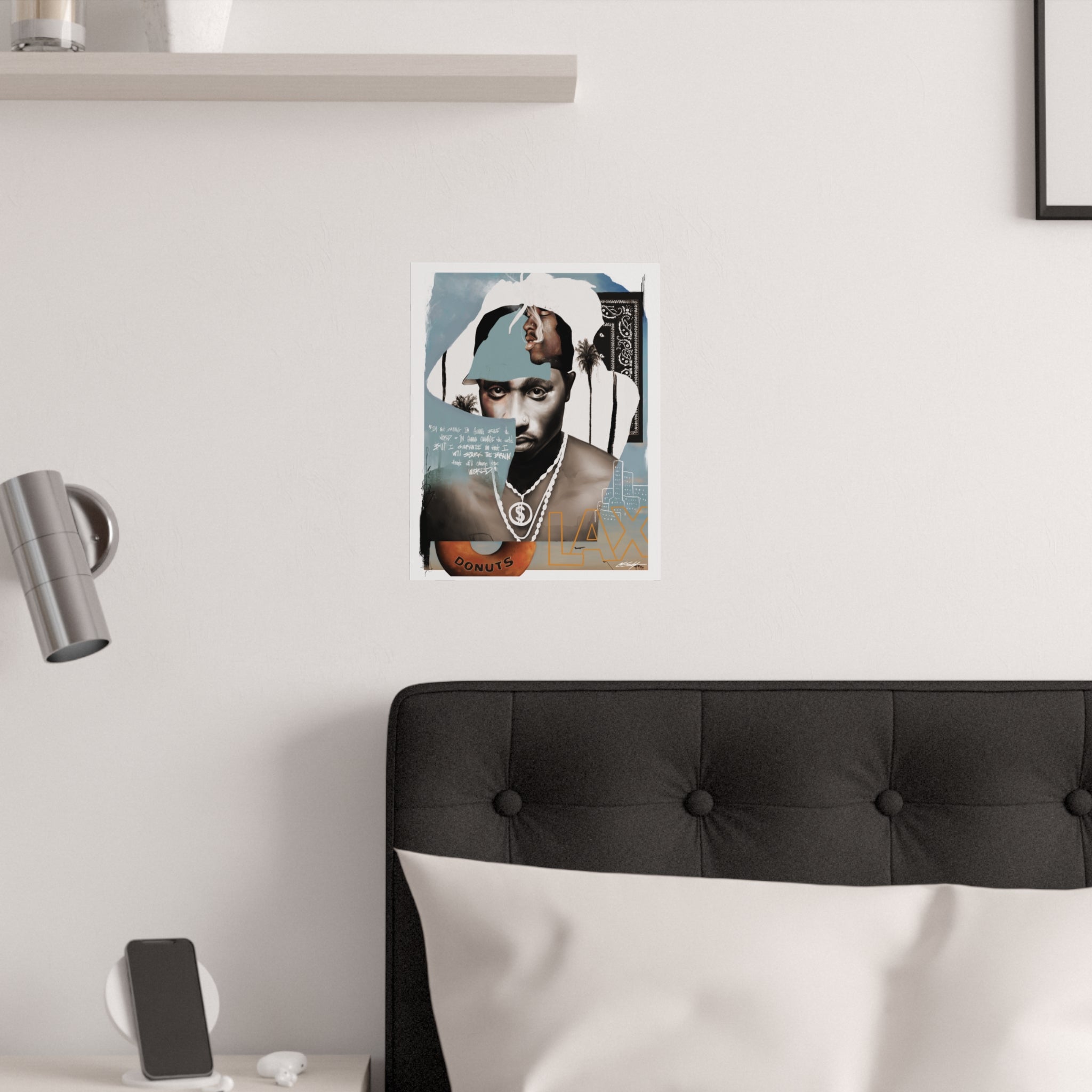 California Love Satin Poster