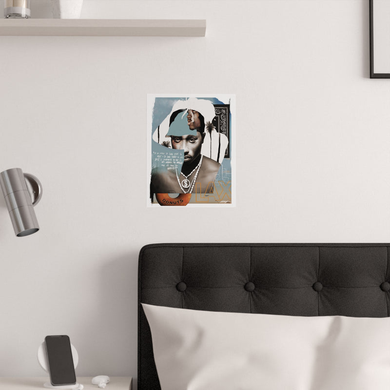 California Love Satin Poster