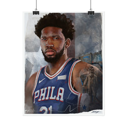 Embiid Poster