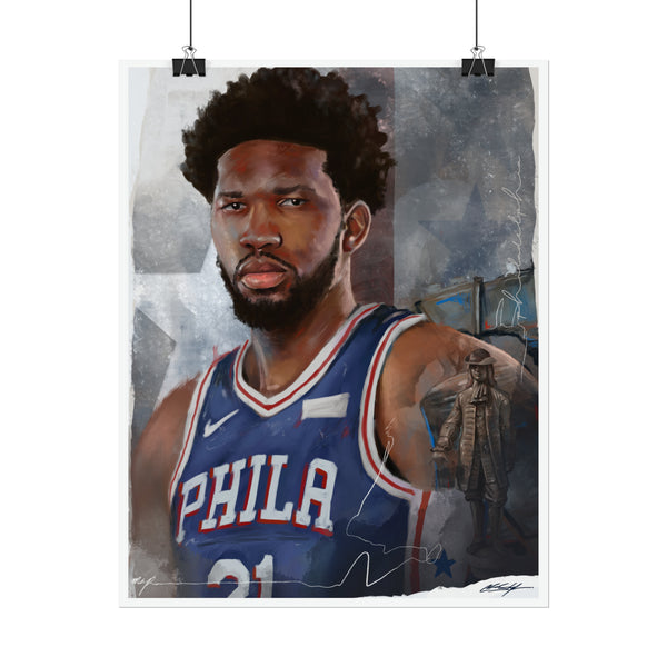Embiid Poster