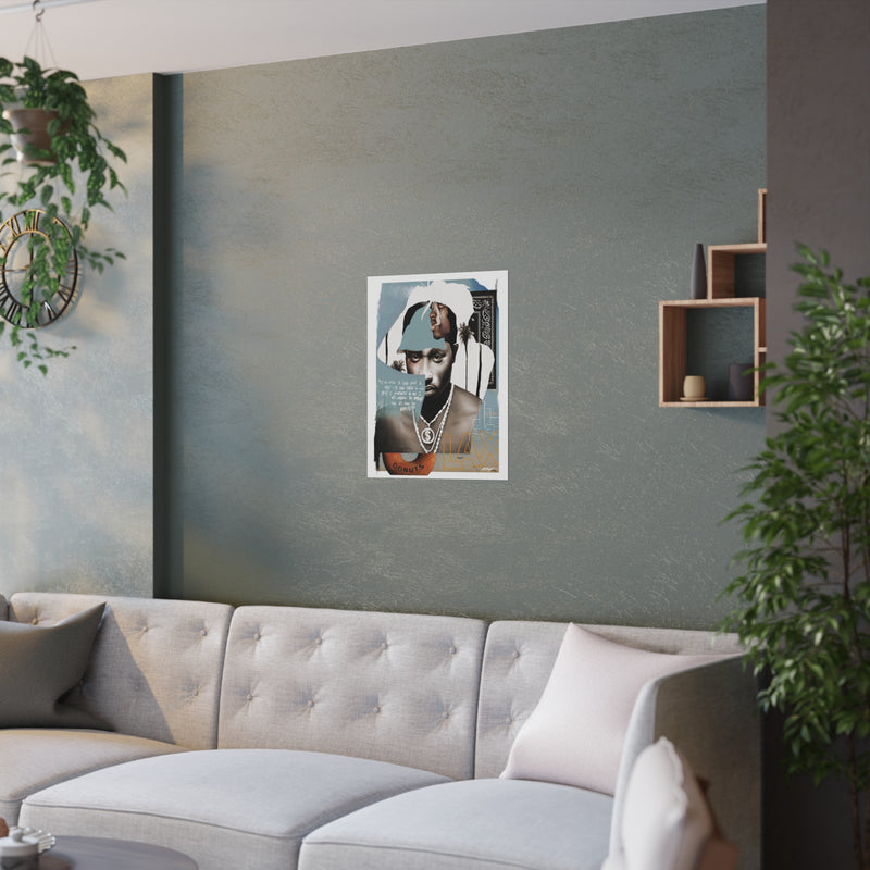 California Love Satin Poster