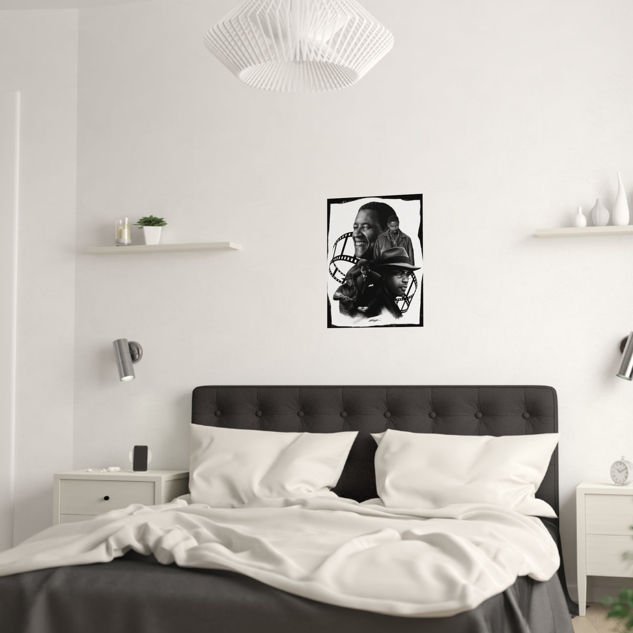 Denzel Satin Poster