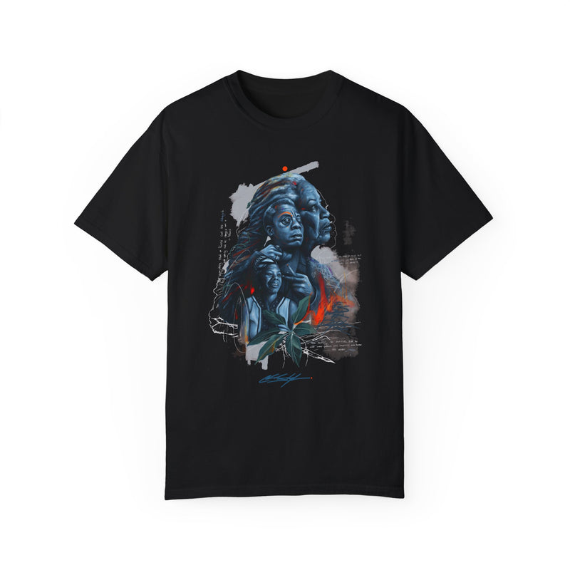 Words of Power Unisex Garment-Dyed T-shirt