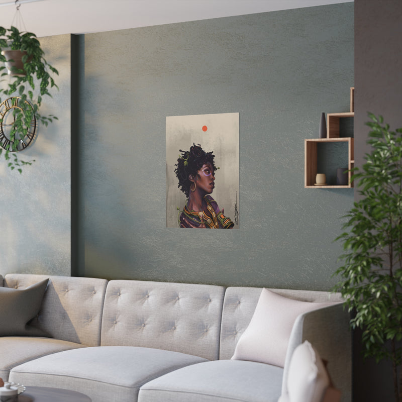 Lauryn Hill Satin Poster