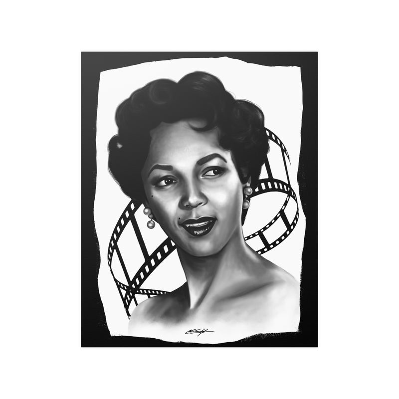 Dorthy Satin Poster