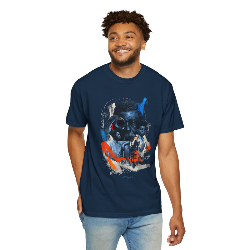 Our’t History Unisex Garment-Dyed T-shirt