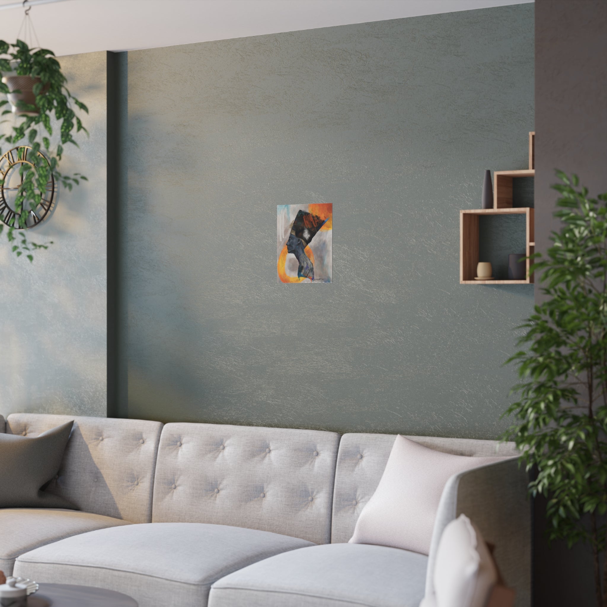 Nef Satin Poster