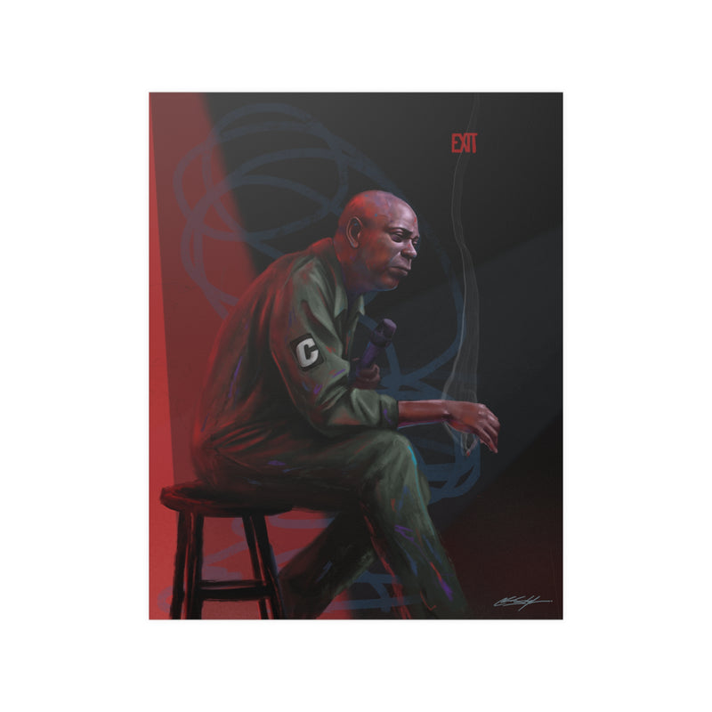 Dave Satin Poster
