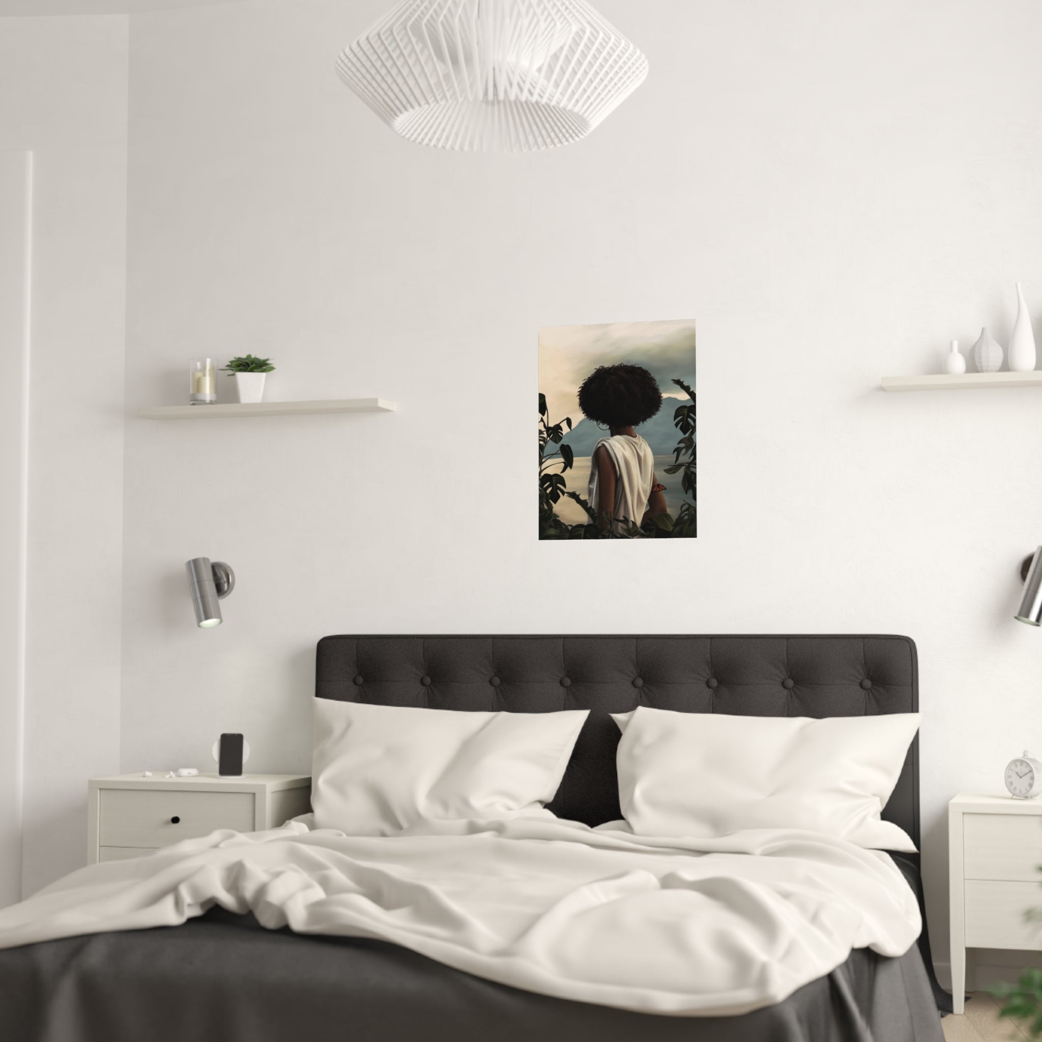 Peace Satin Poster