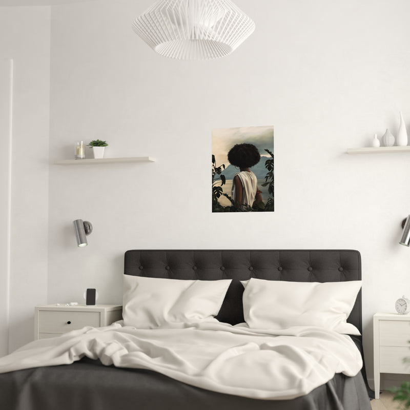 Peace Satin Poster